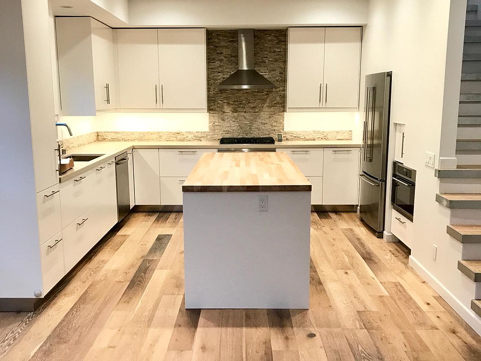 kitchen viewed from living room