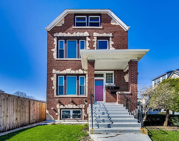 Exterior Front with Private Entrance