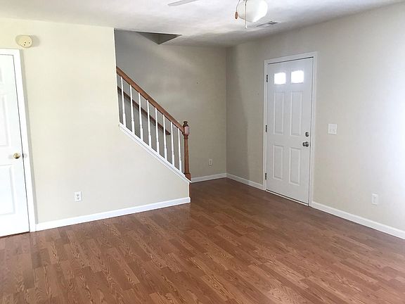 Front Entrance and Stairs