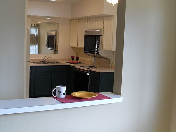 Kitchen Pass Through from Dining Room