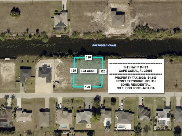 1411 NW 11th St, Cape Coral, FL 33993
