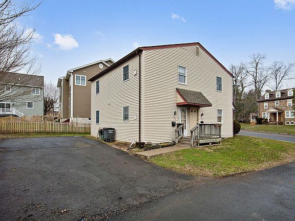 Duplex rear and private drive