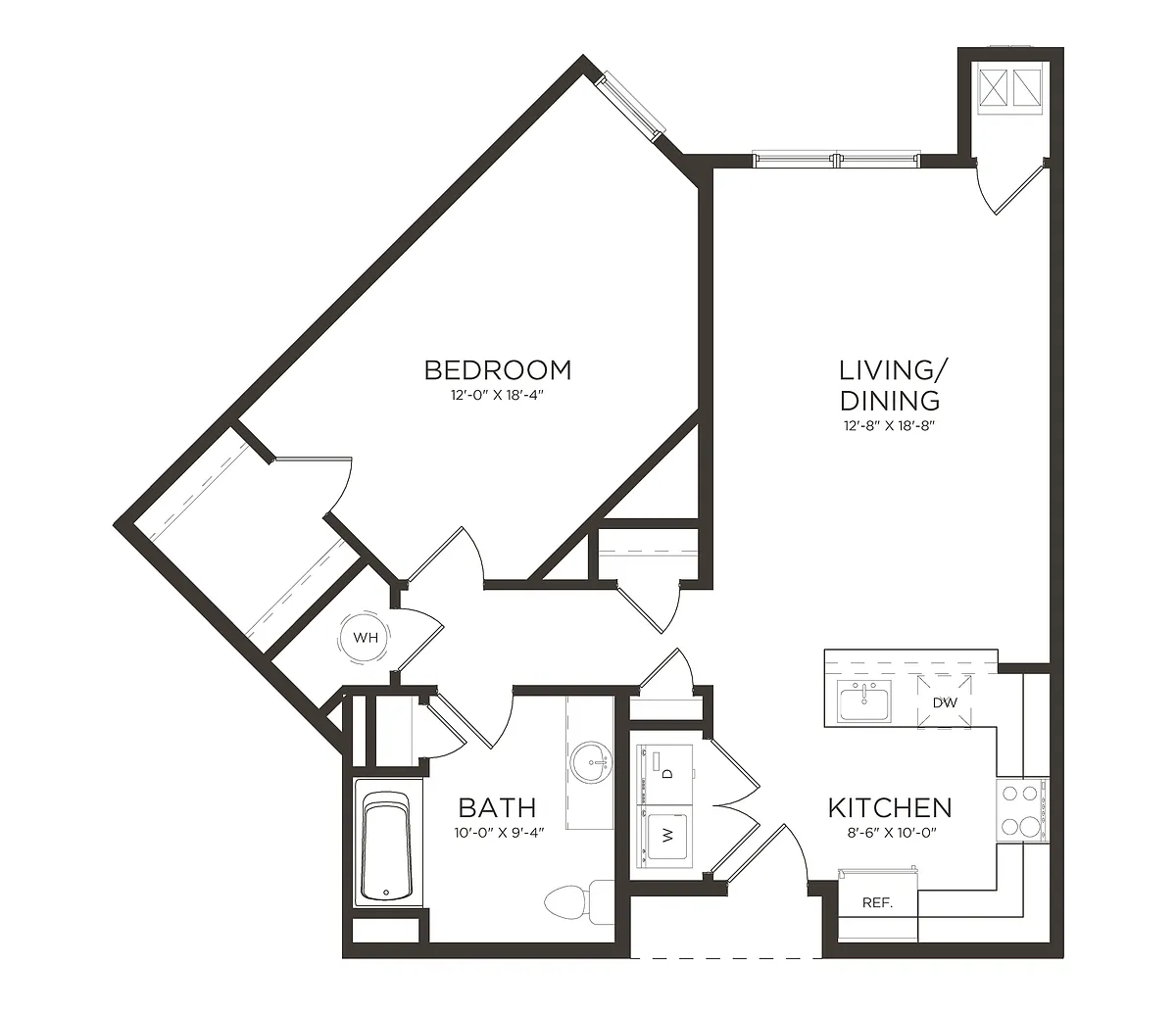 Floor plan B1