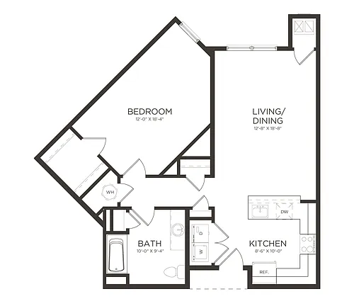Floor plan B1