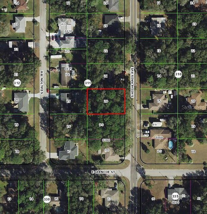 2nd image of 3552 S Highlands Ave Lot 20