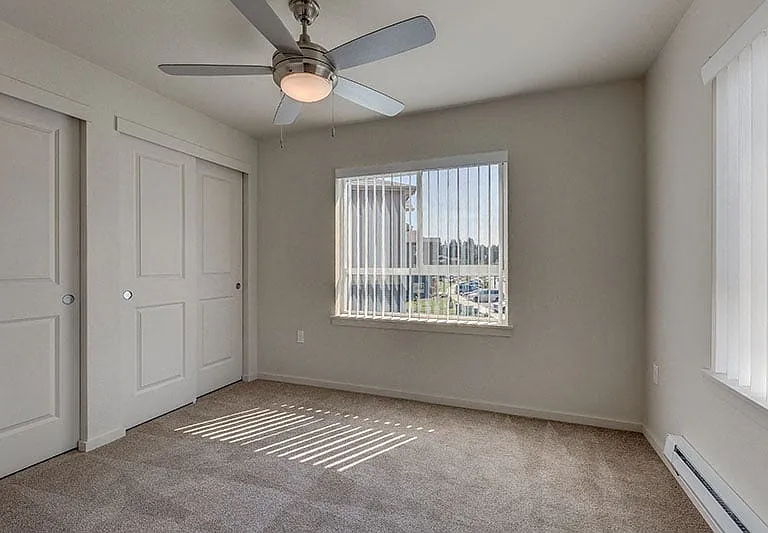 Spacious Bedrooms