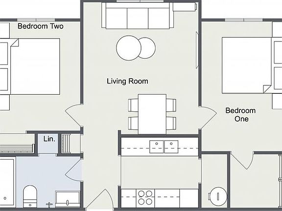 3rd image of 631 S Van Buren St APT 10