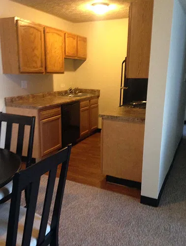 Floor plan 3 Bedroom 1.5 Bath