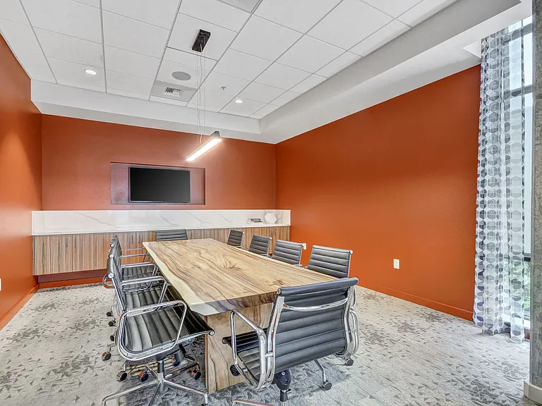 Beautiful conference rooms available to reserve