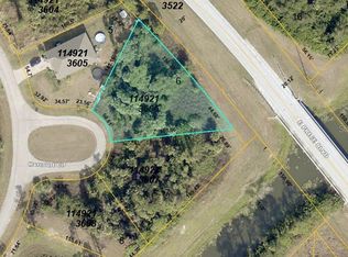 Harcourt Cir Lot 6, North Pt, FL 34288