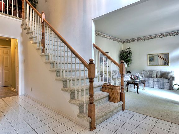 tiled foyer