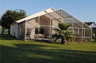 Large, private lot