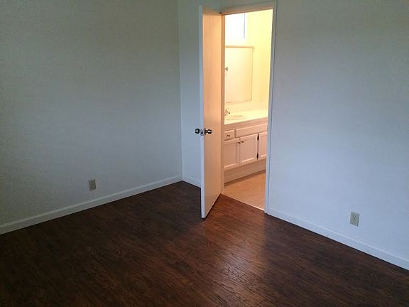 One of the 3 bedrooms