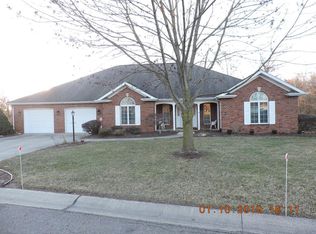 4016 Bristol Dr, Danville, IL 61834