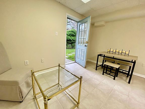 Off street parking available and side yard for out door space.