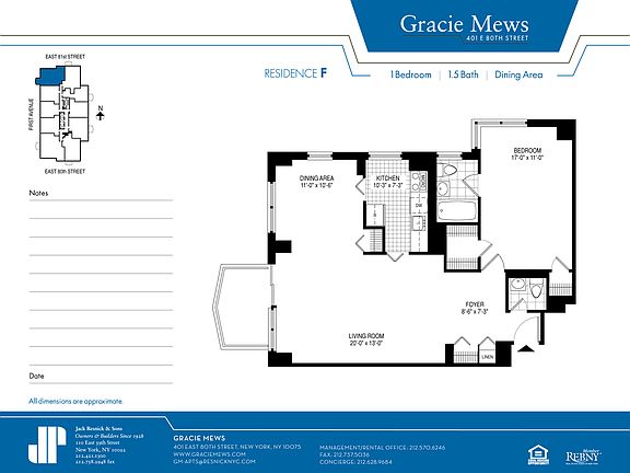 2nd image of 401 E 80th St APT 7F
