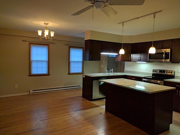 Large open first floor is great for entertaining