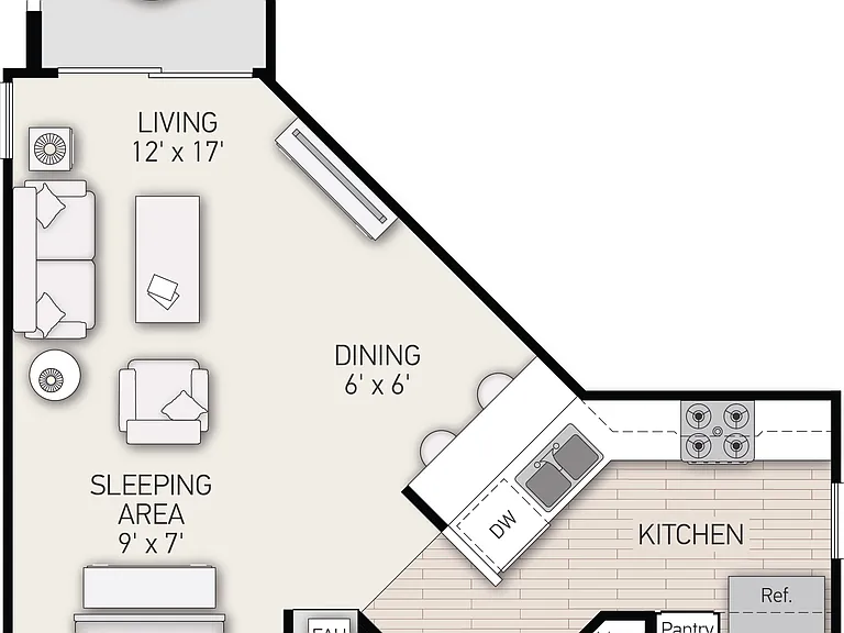 San Mateo Apartment Homes — Photo 18