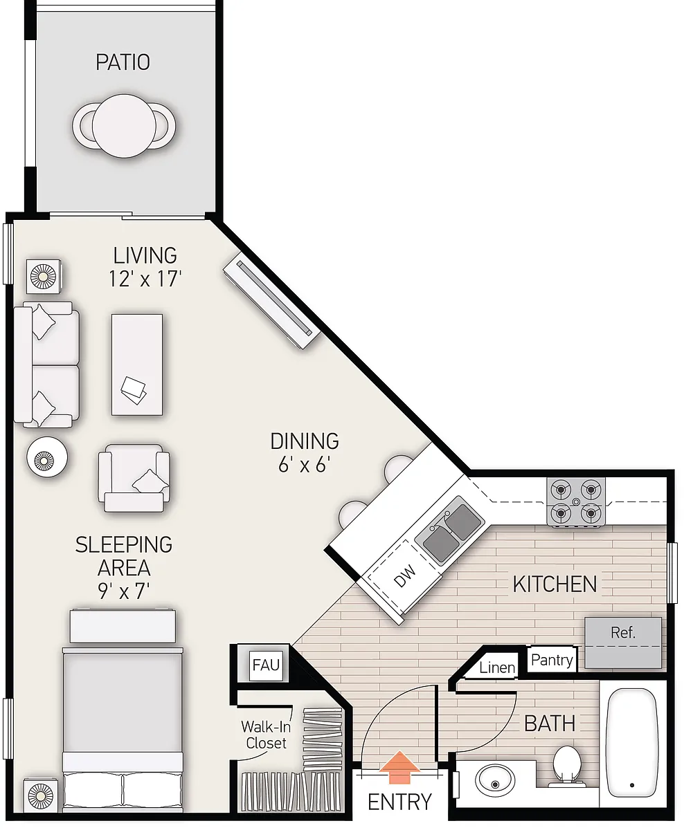 Floor plan Plan A
