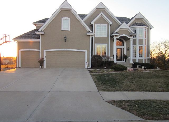 Front facing east