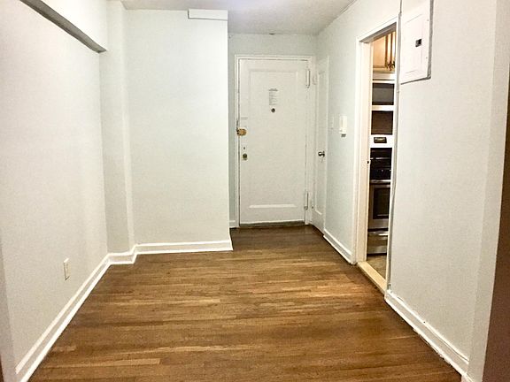 Apartment entrance
