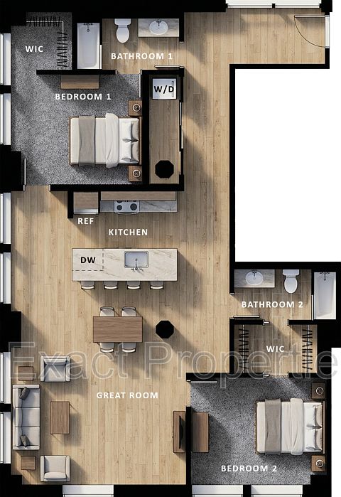 1st image of 929 Walnut St #506