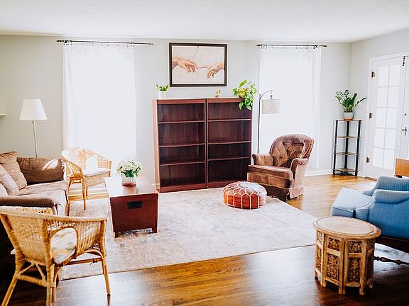 Living room from dining room