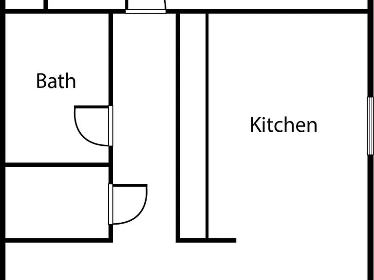 1 Bed floorplan at Magnolia's Corner 1 Bed floorplan at Magnolia's Corner