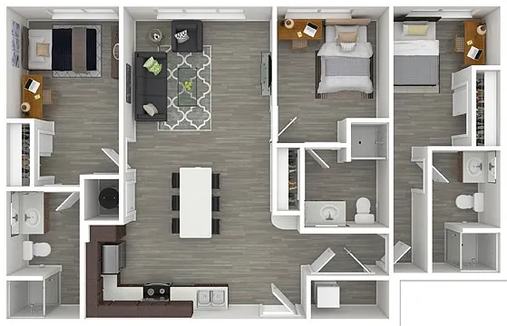 3 Bedroom 3 Bathroom 3 Bedroom 3 Bathroom