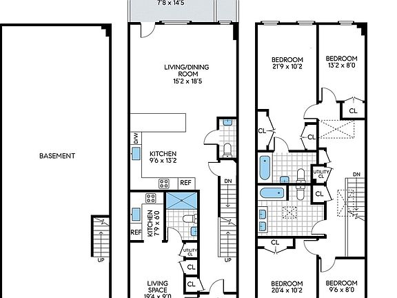2nd image of 2451 Bedford Ave #1