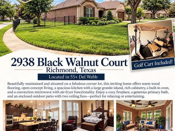 2938 Black Walnut Ct, Richmond, TX 77469