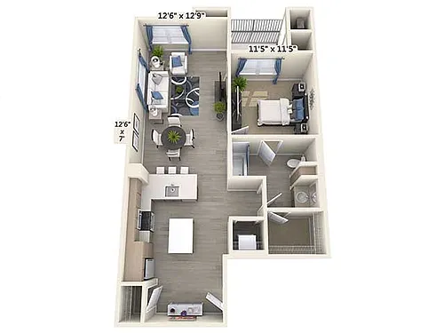 Floor plan A4-806sq