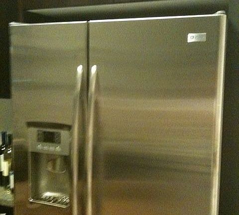 Stainless steel appliances