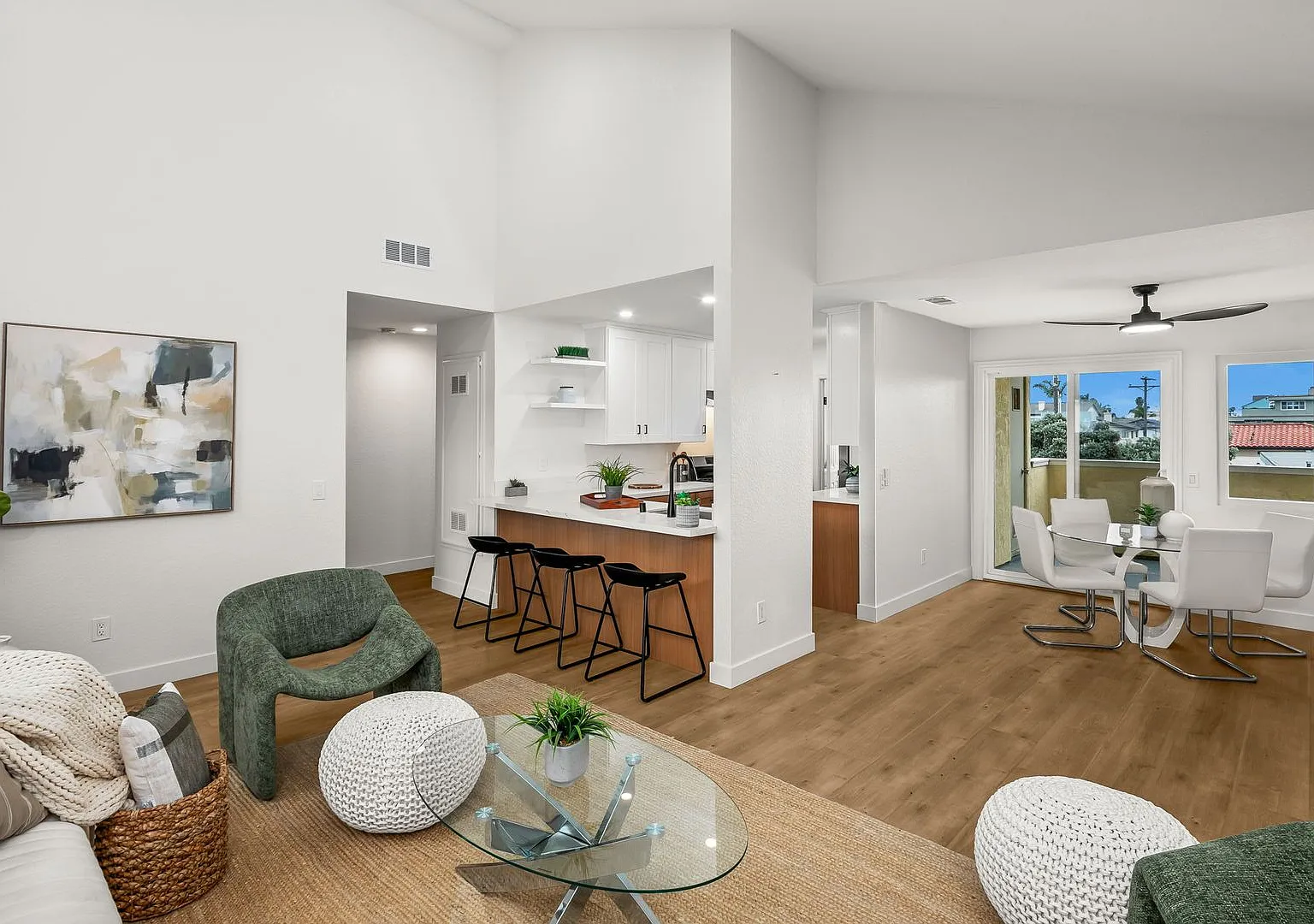 Top-Floor Coastal Retreat Fully Remodeled, Steps from the Sand — Photo 1
