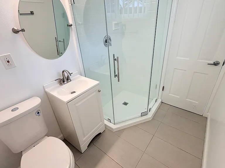 Bedroom #2 - shower and bathroom