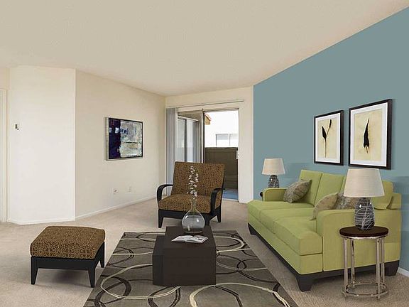 One Bedroom Living Room