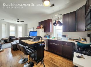 1112 W 18th St #3F, Chicago, IL 60608