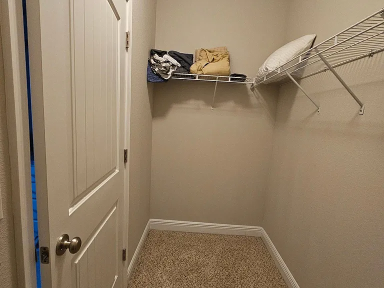 Master closet