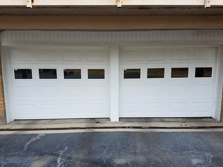 In-Building Garage with heaters is perfect for those snowy d