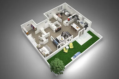 Floor plan B2
