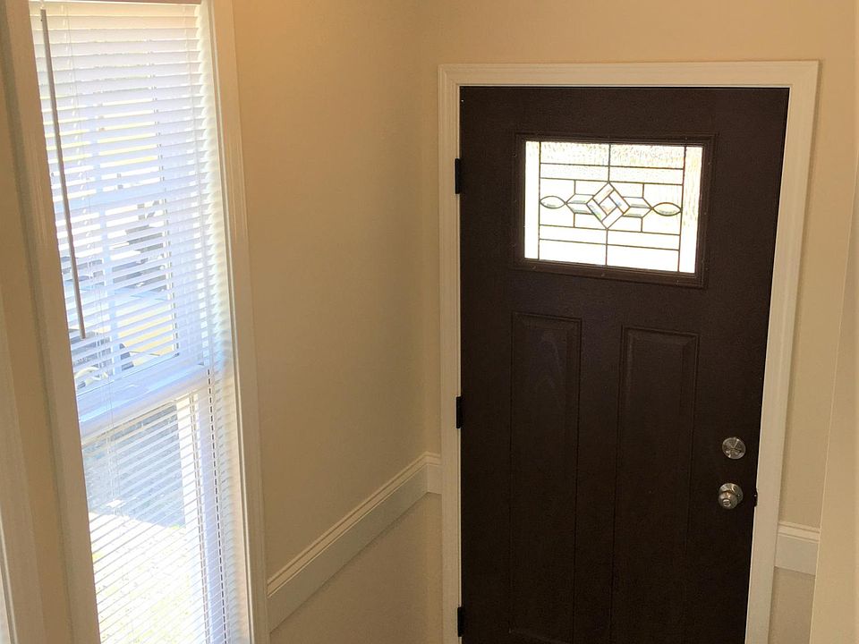 Wood Entry Door w/ Glass