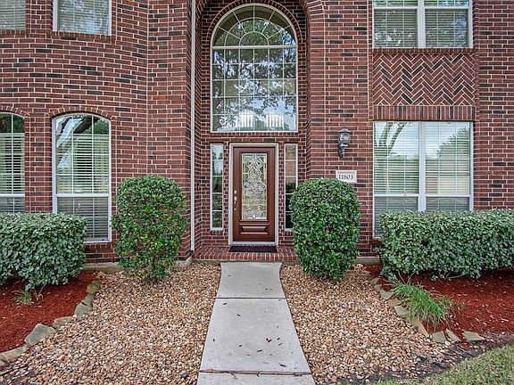 Beautifully landscaped