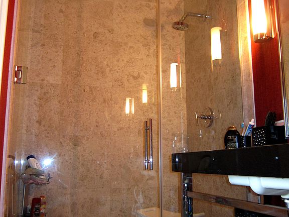 Guest shower