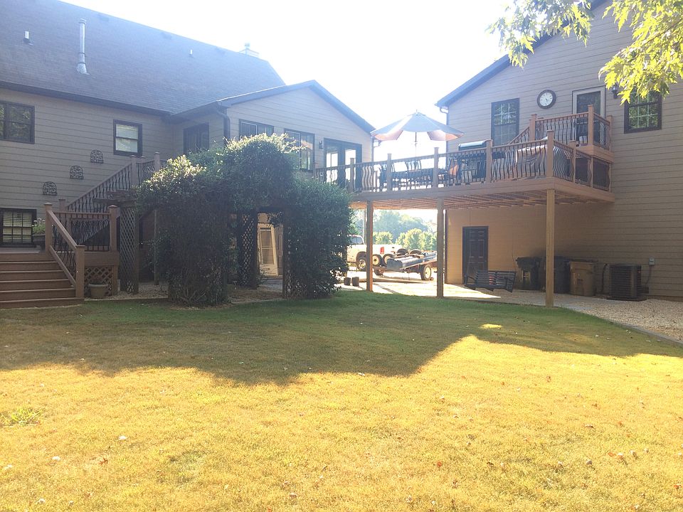 View from backyard