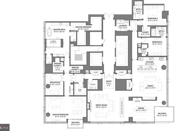 1911 Walnut St #4401, Philadelphia, PA 19103