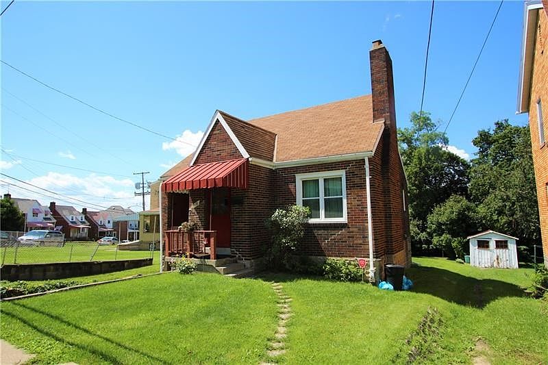 Welcome to 18 Camfield Street! A Spacious 3 Bedroom Cape Cod Brick Home that's close to both the City and the South Hills!
