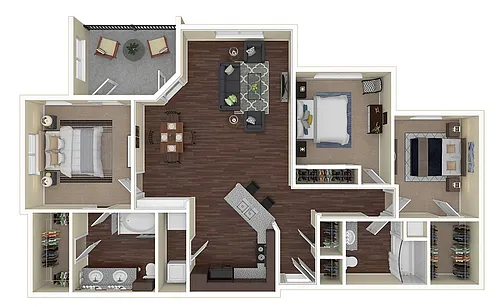 Floor plan C1