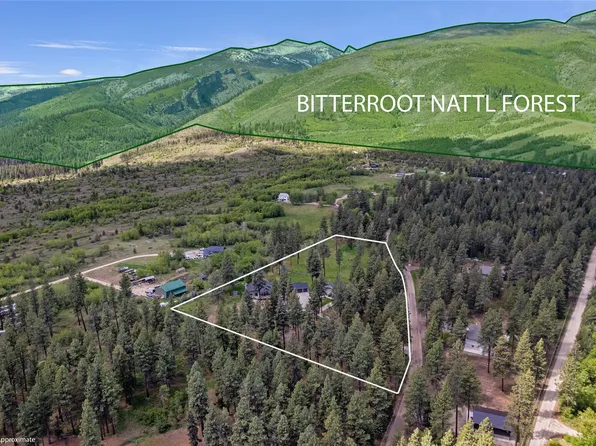 895 W Cow Creek Rd, Hamilton, MT 59840