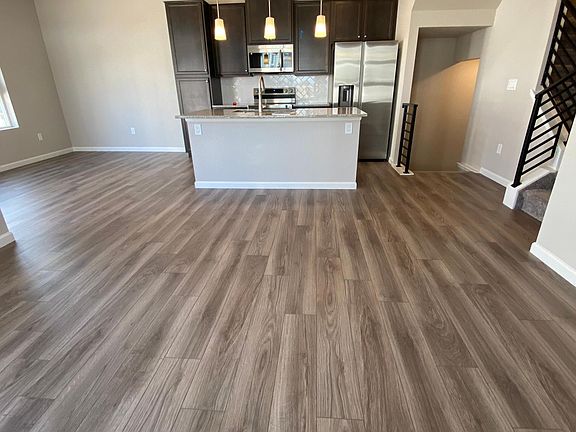 Living Area / Kitchen