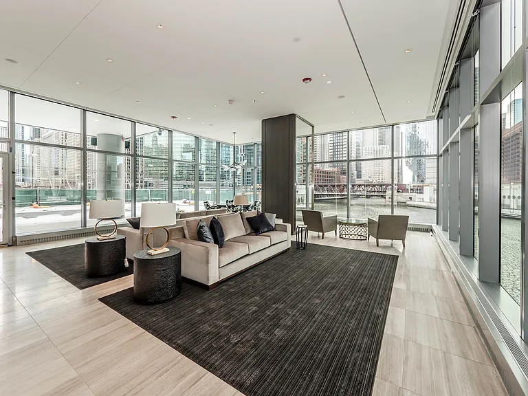 Wolf Point West Lobby